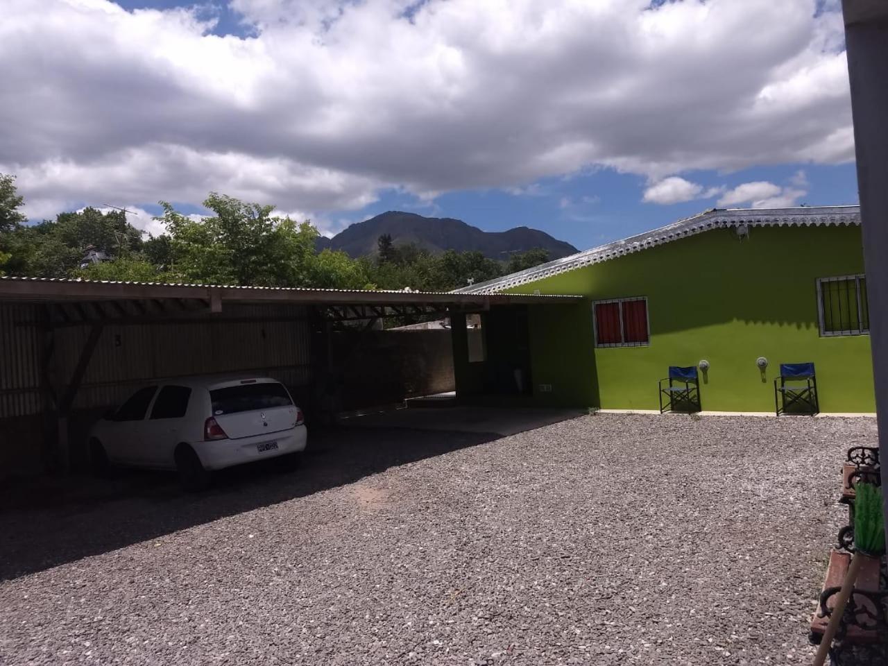 Hostal Tabak Capilla del Monte Eksteriør billede